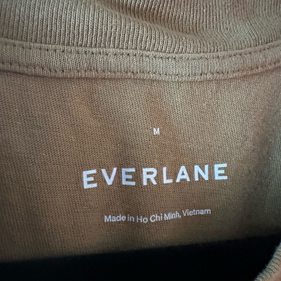 Everlane Long Weekend Tank Dress in Tan - Picture 4 of 8